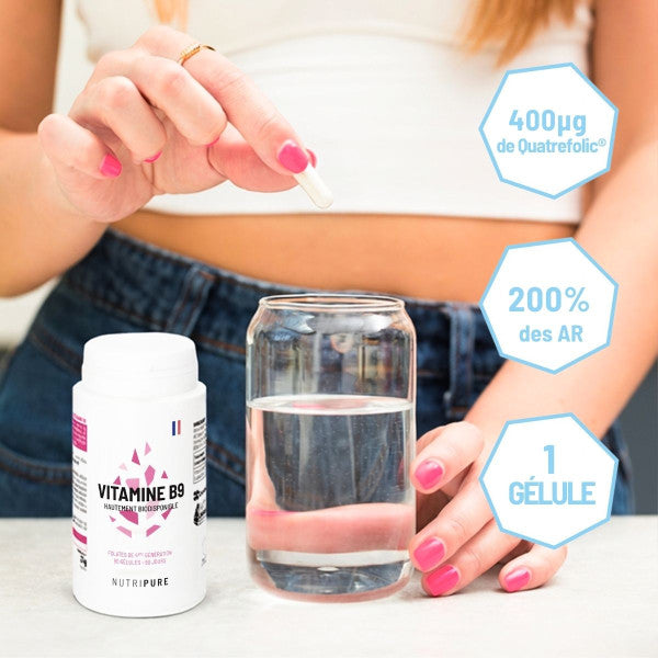Vitamine B9 Quatrefolic® Nutripure