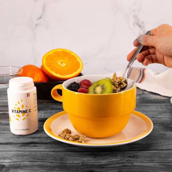 Vitamine C Nutripure – 60 Gélules de 750 mg