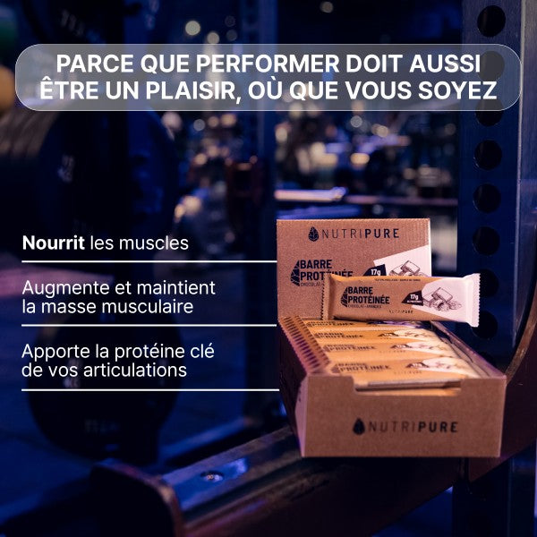 Barre protéinée Nutripure 17g