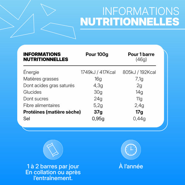 Barre protéinée Nutripure 17g