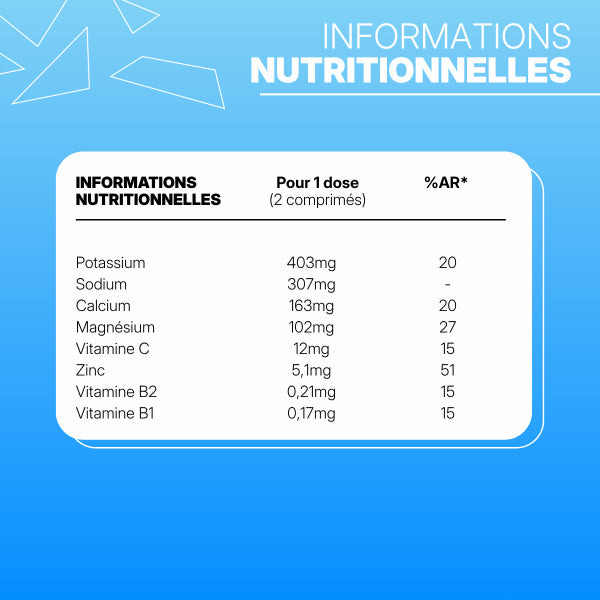 Hydrapure Électrolytes et Vitamines Nutripure Neutre