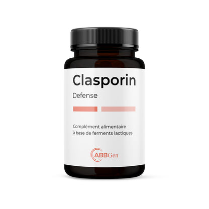 Clasporin Retard Probiotique Inflammation et Infection Intestinale