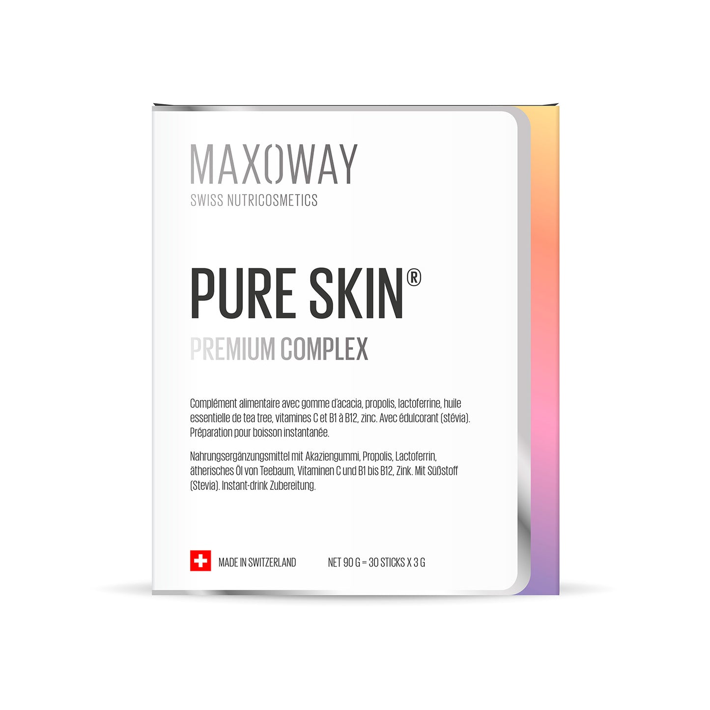 Pure Skin Maxoway complexe anti-imperfections