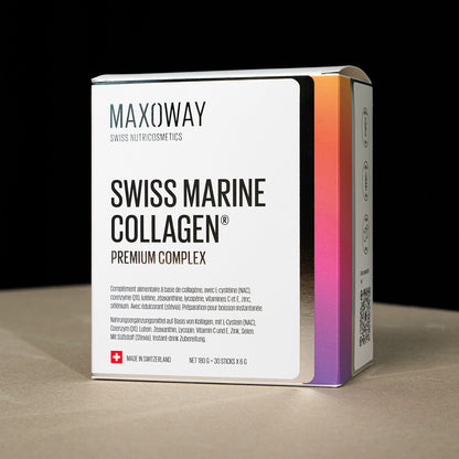 Maxoway boîte Swiss Marine Collagen Collagène marin suisse