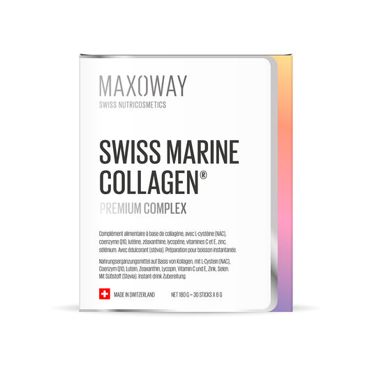 Swiss Marine Collagen Collagène marin suisse