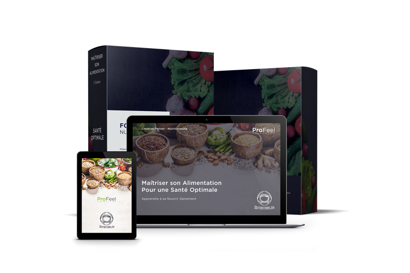 Formation en ligne sur la nutrition  Maîtriser son alimentation pour une santé optimale