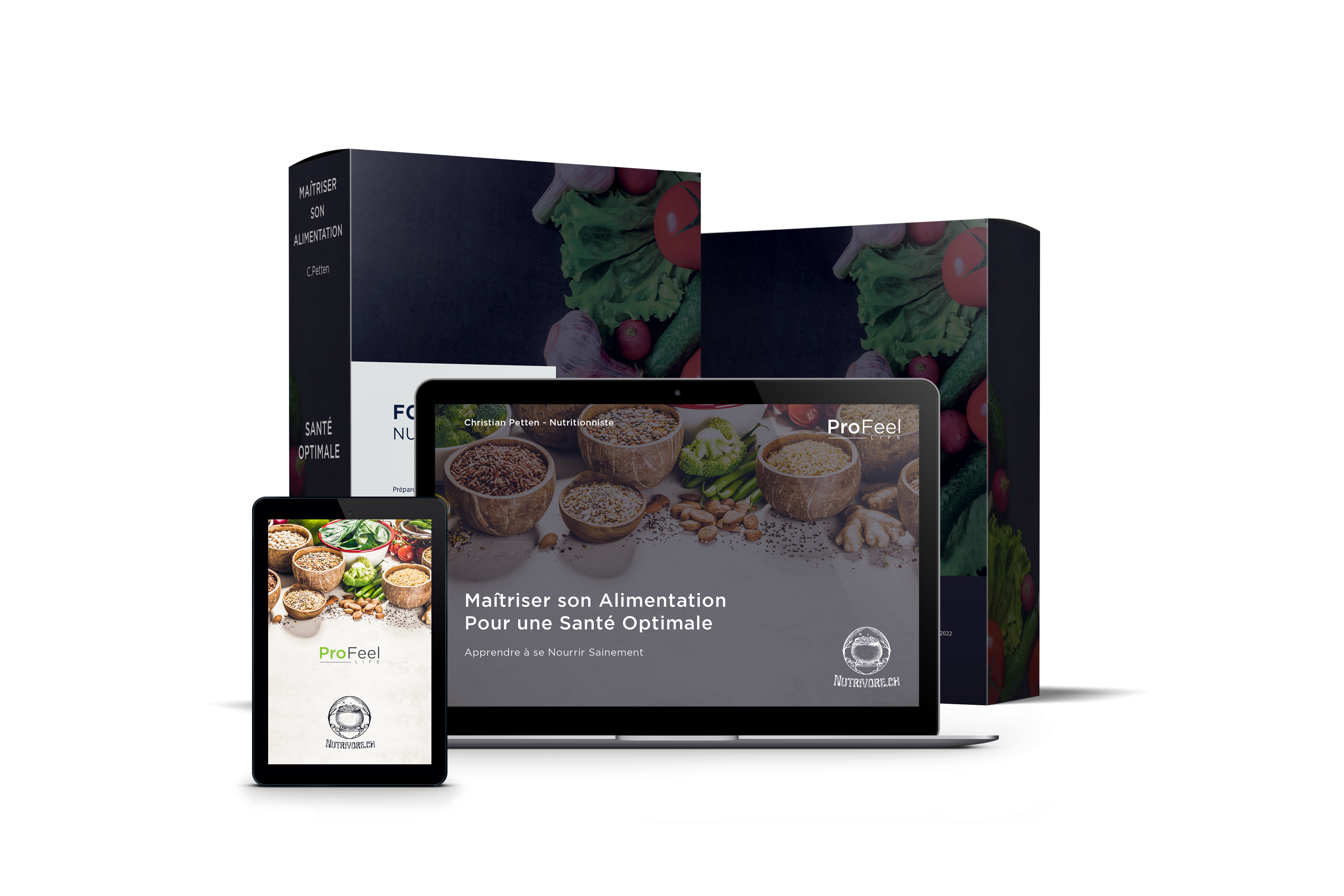 Formation en ligne sur la nutrition  Maîtriser son alimentation pour une santé optimale