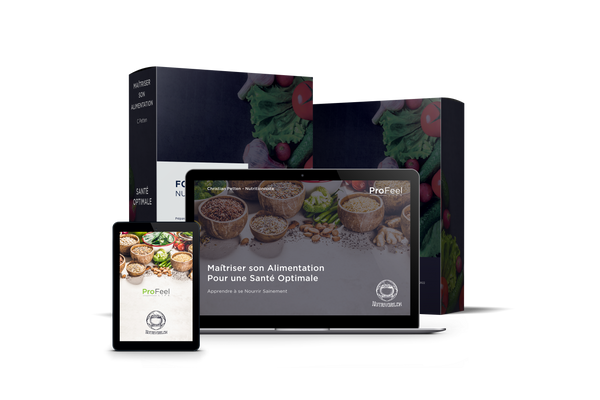 Formation en ligne sur la nutrition  Maîtriser son alimentation pour une santé optimale