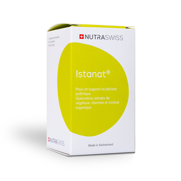 NutraSwiss Istanat Allergies Saisonnières