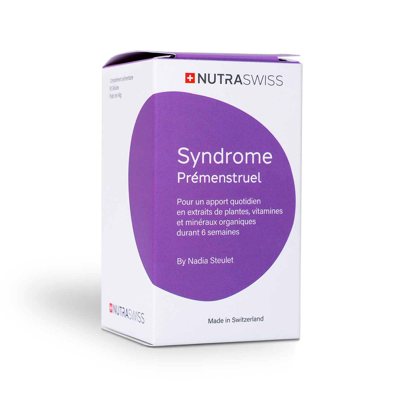 NutraSwiss Syndrome Prémenstruel Règles Menstruations